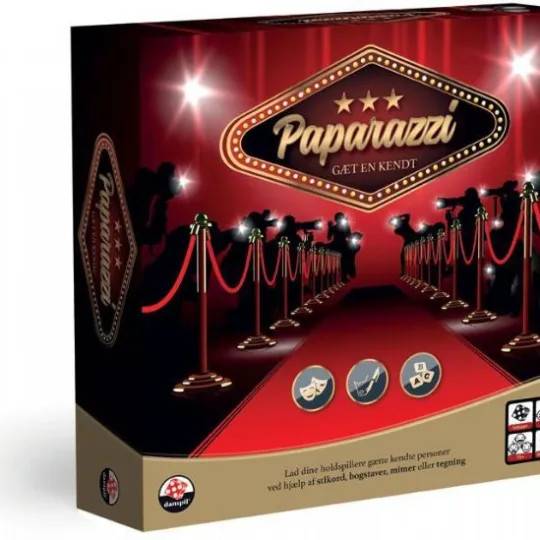 Paparazzi Danspil spil og brætspil 14053