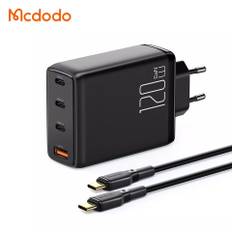 McDodo CH-0771 GaN-väggladdade med USB-C kabel, 120W