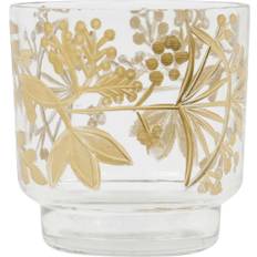House Doctor Find Fyrfadsstage H7 cm, Guld
