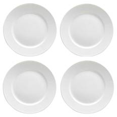 Rörstrand Swedish Grace Tallerkener 27 Cm 4-pak Sne - Middagstallerkner Porcelæn Snow (White) - 1011834 4-PACK