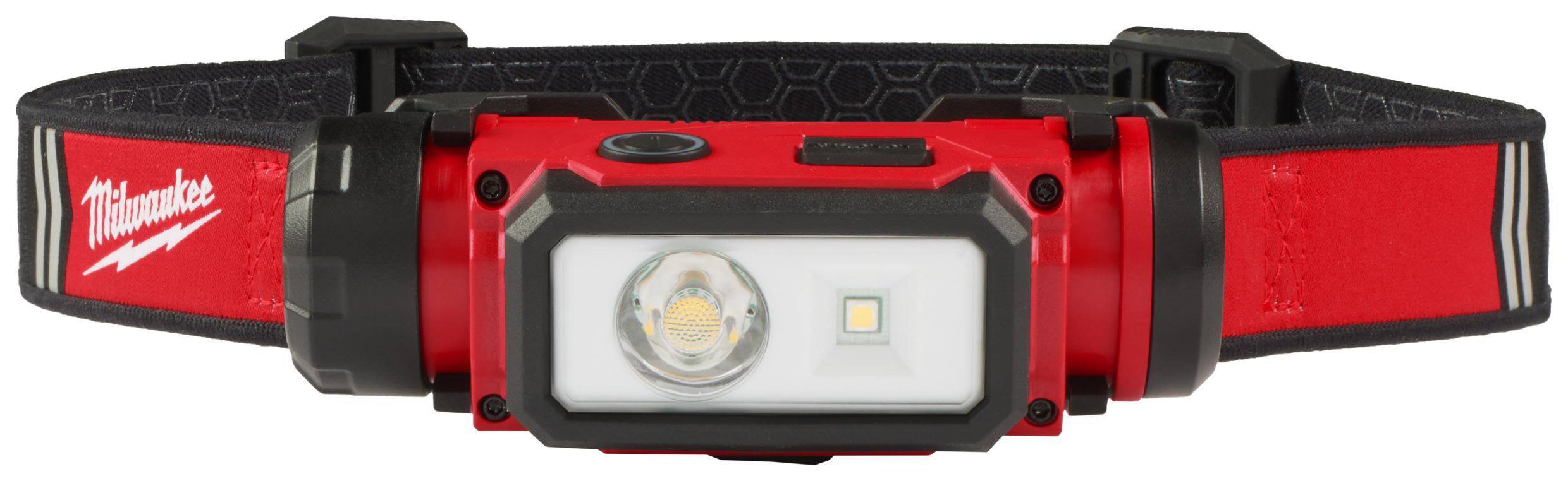Milwaukee 4933479963 Pannlampa 600 lm, med batteri och laddare