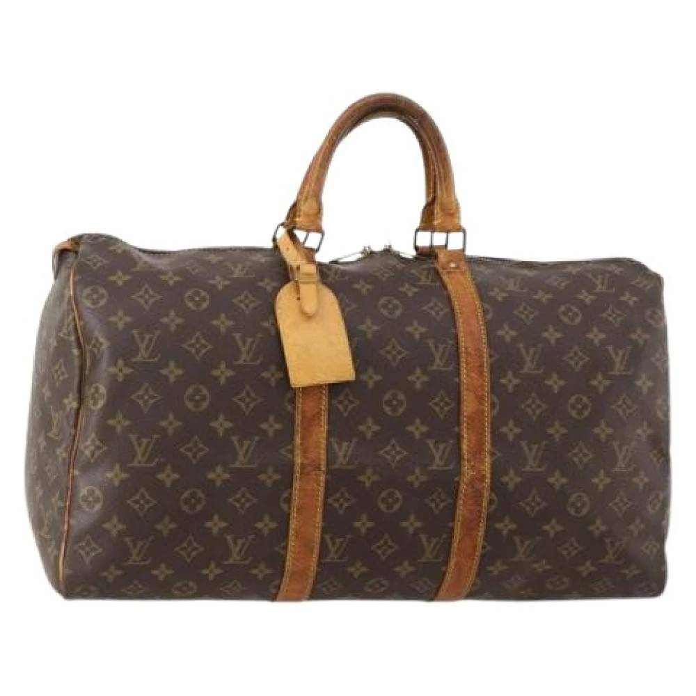 Louis Vuitton Vintage - Pre-owned Vintage Boston Bag Vintage - Dam - ONE Size - Läder