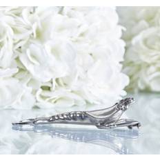 Räka flasköppnare tenn - Silver (B: 13 x H: 3 cm)