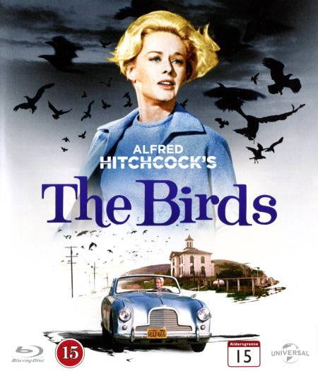 Fåglarna (The Birds) (Alfred Hitchcock) (1963) (Beg)
