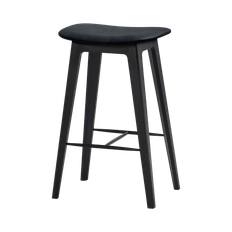 Nordic Bar Stool - Beech (Andrasortering) - 73 cm / Ultra Black