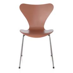 Syver-stol, lakeret (Serie 7) – 3107, Farve Chocolate Milk Brown