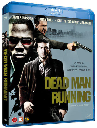 DEAD MAN RUNNING - (Blu-ray) - (Region B/2)