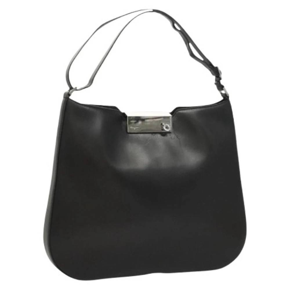 Salvatore Ferragamo Pre-owned - Pre-owned Shoulder Bag Vintage - Dam - ONE Size - Läder