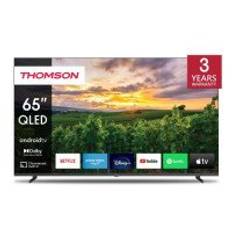 Thomson - TV 65 4K QLED SMART UHD T2/C2S2 ANDROID 11 FRAMELESS