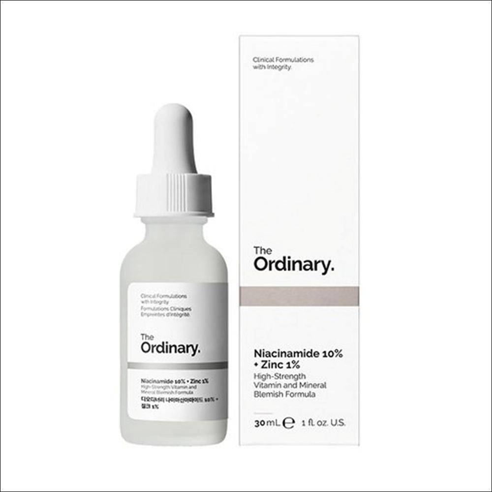 The Ordinary Niacinamide 10% + Zink 1% Essens, 60ml