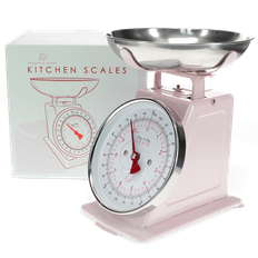 Kitchen scales - light pink