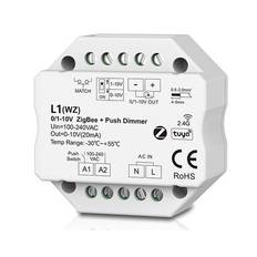 LEDlife rWave 1-10V Zigbee innebygd dimmer