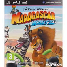 Madagascar Kartz Playstation 3 PS3 Nordic (Begagnad)