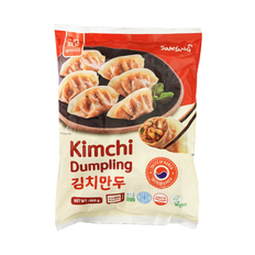 Dumpling Kimchi Fryst 600g Samyang Korean