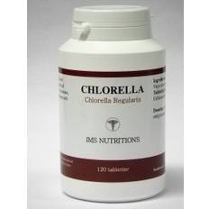 Chlorella, 120 tabletter