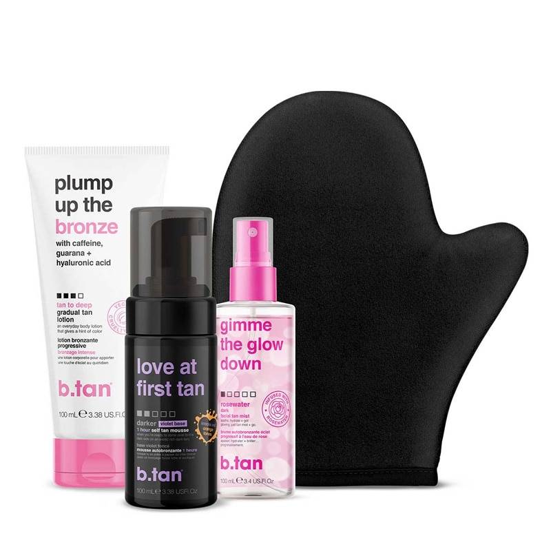 love at first tan presentset – b.tan