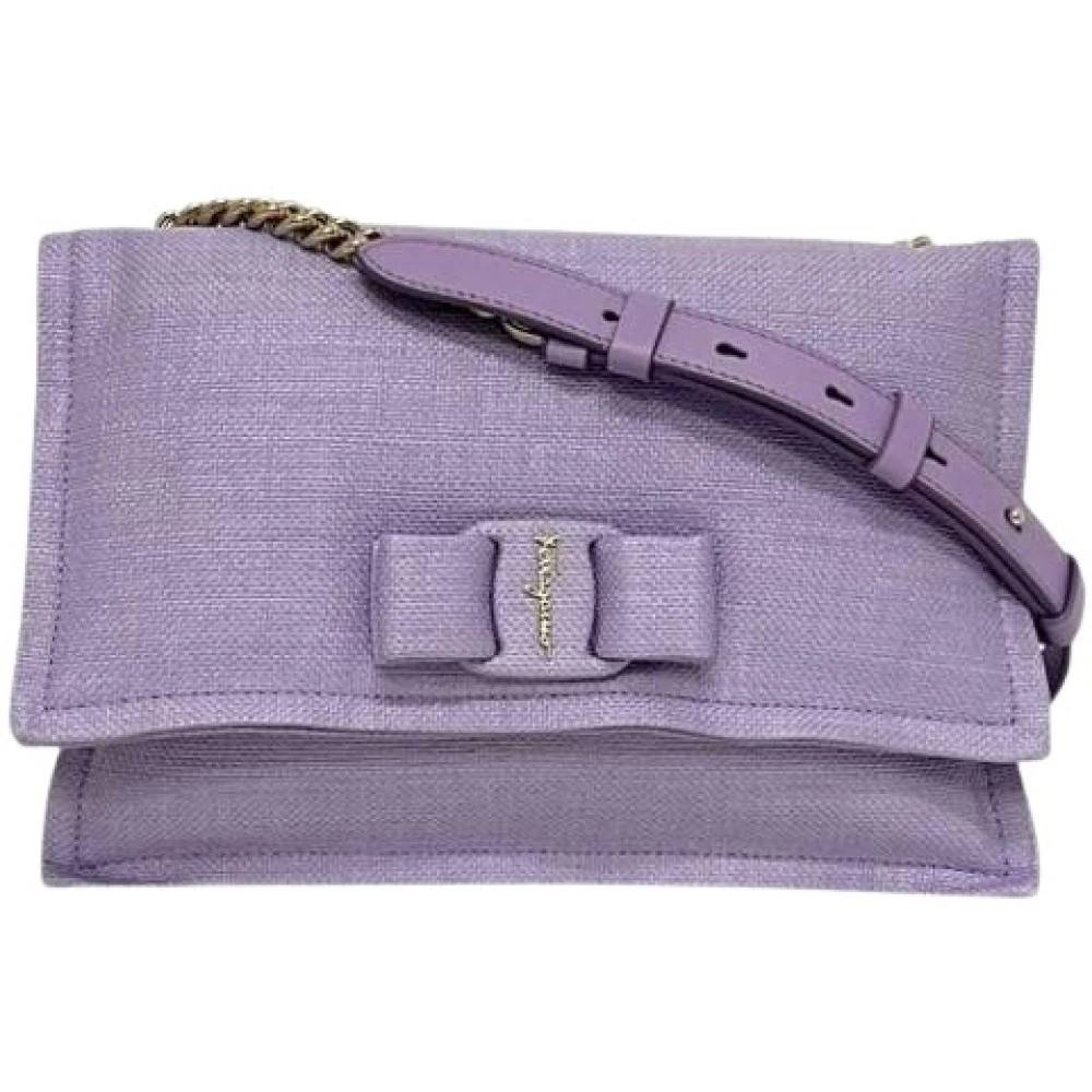 Salvatore Ferragamo Pre-owned - Pre-owned Axelremsväska Vintage - Dam - ONE Size -