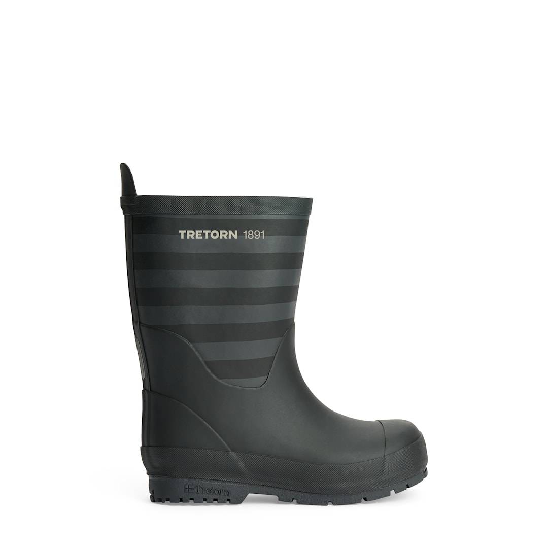 Tretorn Gränna Black Black-27 EU Svart 27 EU Pojkar, Flickor