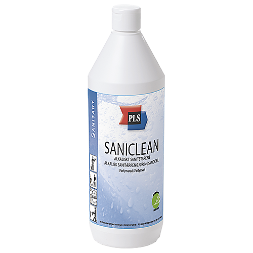 SANICLEAN Sanitetsrent 1L PLS