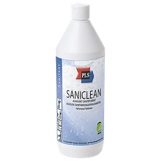SANICLEAN Sanitetsrent 1L PLS
