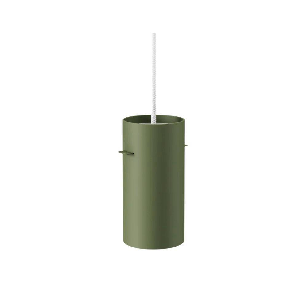 Moebe Tube Pendant (Small) Pine Green