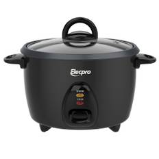 TEMU Elecpro Mini Rice Cooker 5 And Steamer, Portable Small Food Steamer, Removable Food Grade Pot, Warm, Suitable For Grains, Soups,