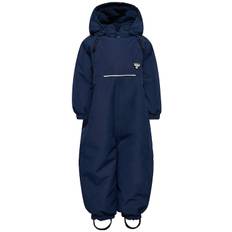 Hummel Vinteroverall - hmlMINI - Tex - Dress Blues - Hummel - 1½ år (86) - Vinteroverall