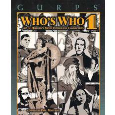 GURPS 3rd - Classic - Whos Who 1 (B Grade) (Genbrug)