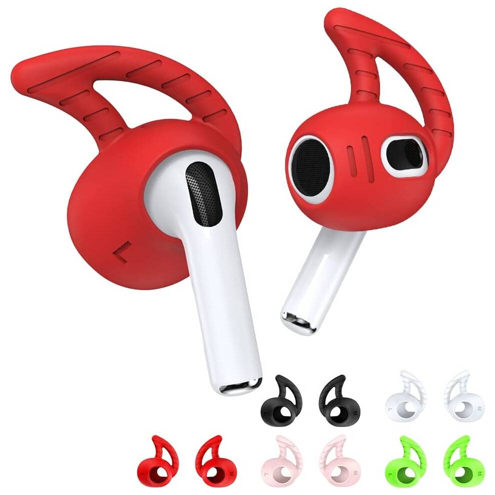 AirPods3Ørekrogebetræk Silikone Skridsikre5 Par