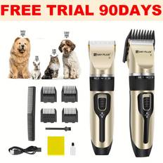 TEMU Profi Dog Clippers Electric Hair Trimmer Clippers, - Hair Trimmer, Beard Shaver Precision Trimmer, Technology Sharp Machine For Mens, Pets, Barber Salon