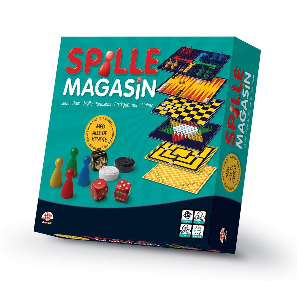 Spillemagasin Danspil Spil og Brætspil 14069