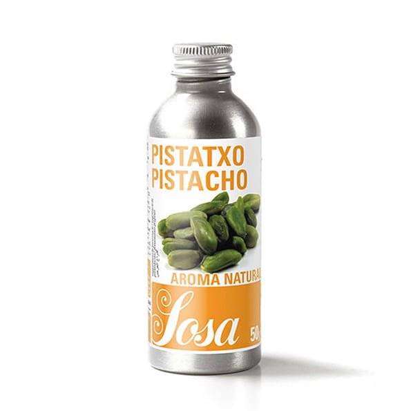 Sosa Pistagenötsarom naturlig 50 g