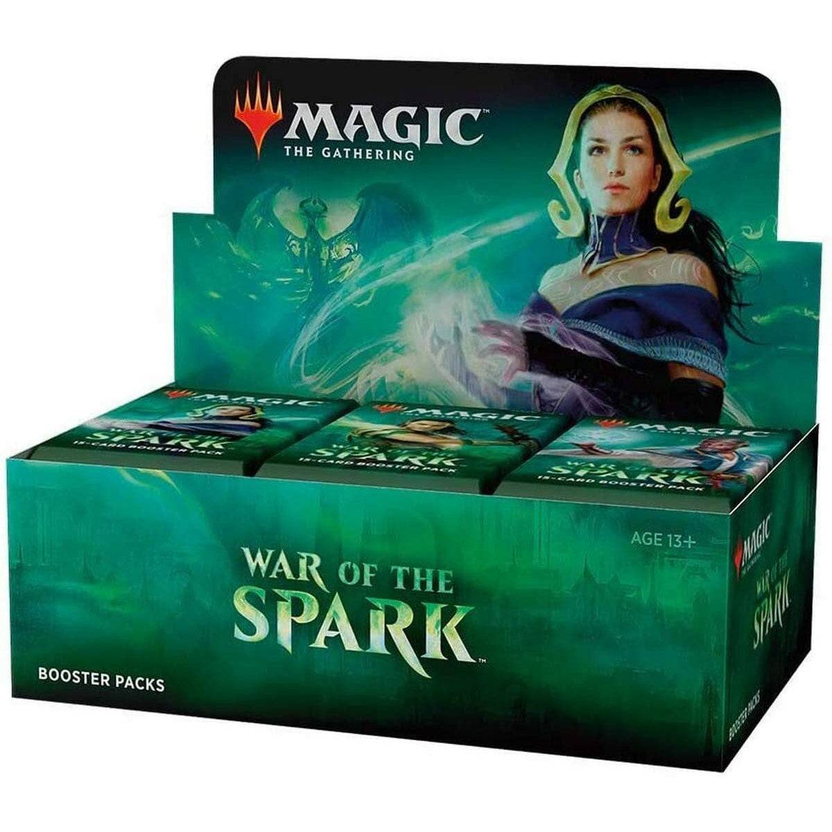Magic the Gathering: War of The Spark Booster Display - Brugtmoms