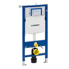 GEBERIT Duofix Sigma Wc-Element. Frontbetjent. 3/6 Ltr. Høj model H112 cm B 50 cm