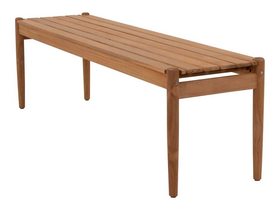 Sunzo Hampton bänk Teak 150 cm Teak 150 cm