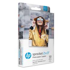 Hp Zink 2x3 50 Pack Fotopapir