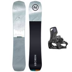 Nidecker Snowboard Set - Escape 159 + Supermatic Black L