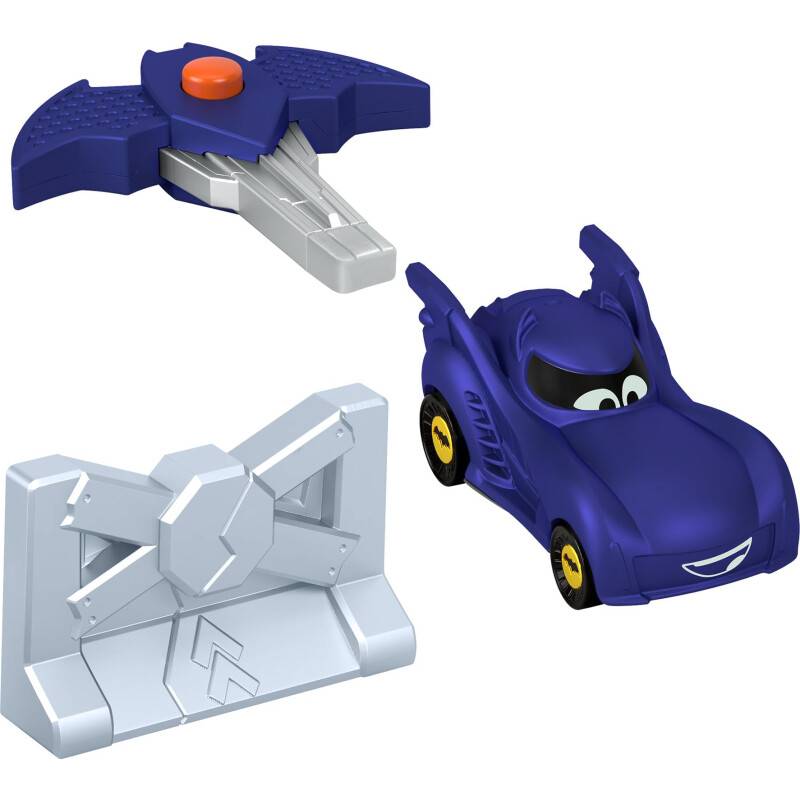 Fisher-Price DC Batwheels Spielzeugauto im Maßstab 1:55, Bam The...