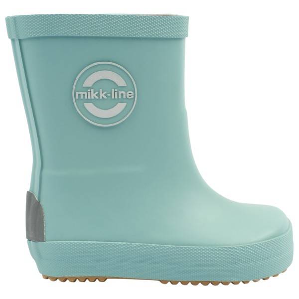 Mikk-Line Kid's Wellies Solid Barefoot Gummistövlar Barn Storlek 20 Färg turkos