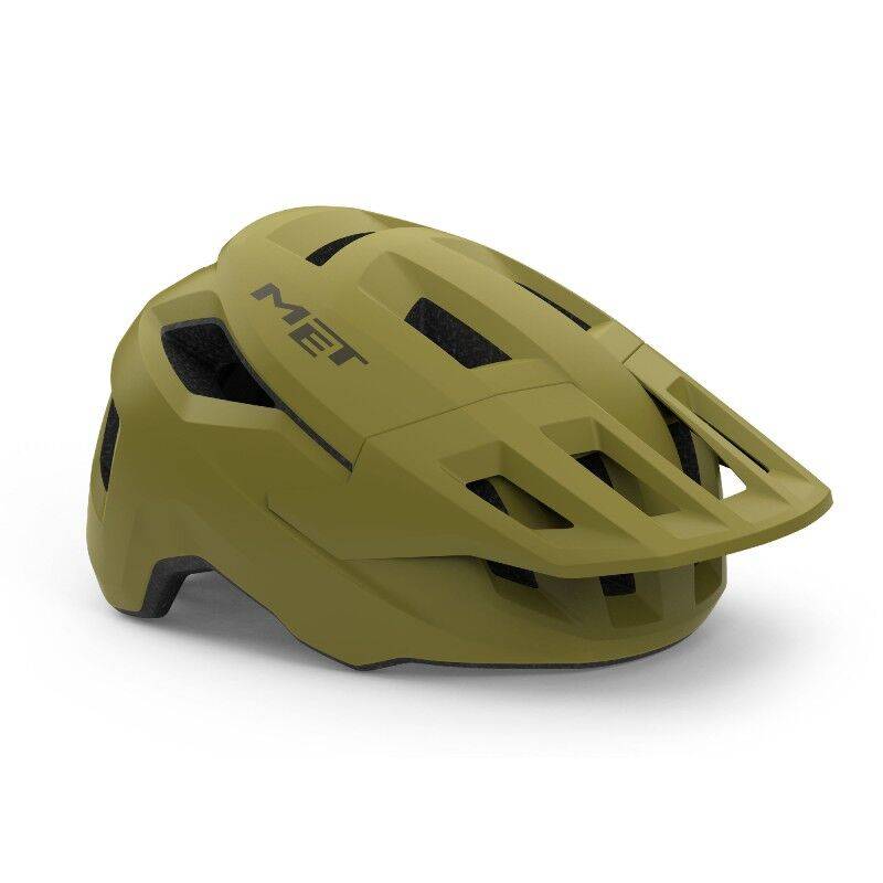 Met Shelter - MTB-hjälm Olive / Matt M