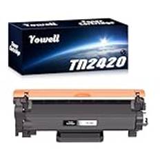 1 x TN2420 TN-2420 TN2410 TN-2410 toner kompatibel med toner Brother MFC L2710DW HL-L2350DW MFC-L2710DN HL-2310D DCP-L2530DW MFC-L2750DW DCP-L2510D