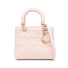 Christian Dior Pre-Owned - Lady väska - dam - läder - one size - Rosa