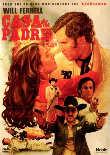 DVD - Casa de mi Padre (Will Ferrell) (Beg)