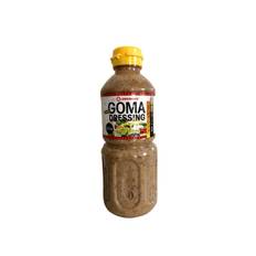Omodaka Goma dressing 500ml. - Sushi soja, dressing og saucer