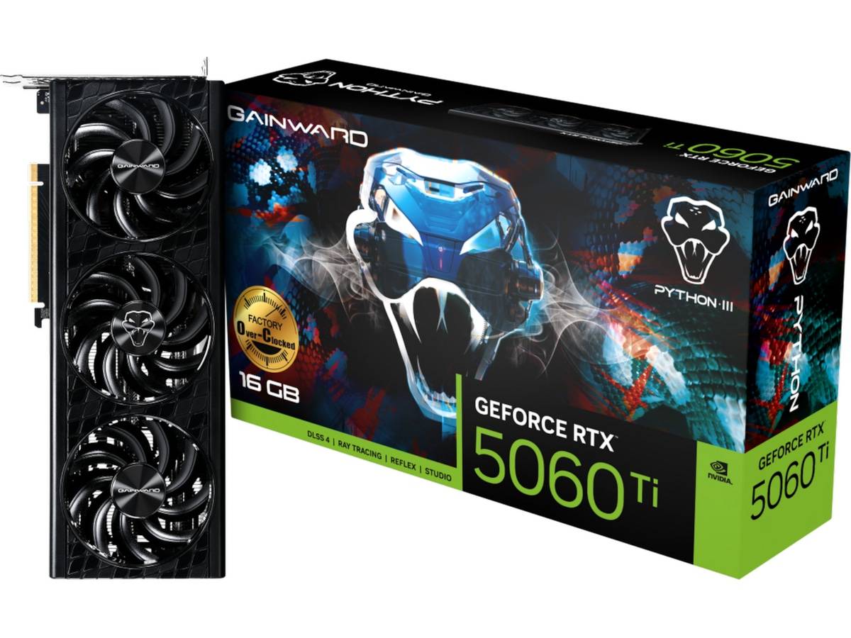 GeForce RTX 5060 Ti Python III OC