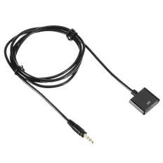 Aux 3,5 mm Han til 30-bens Hun Musik Kabelledning til iPod til iPhone Dock Adapter Kabel
