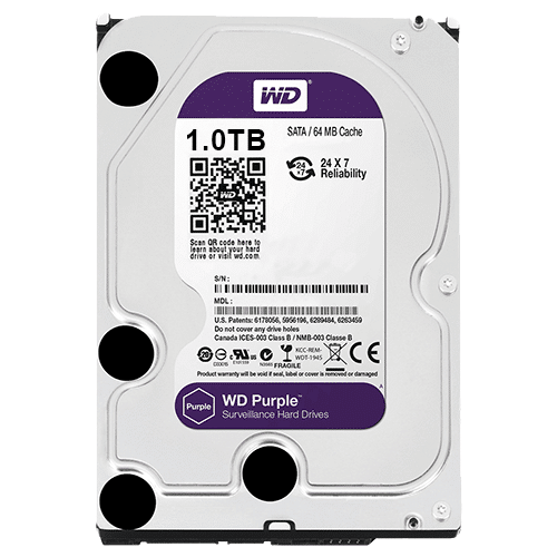 Harddisk 1 TB, 24/7