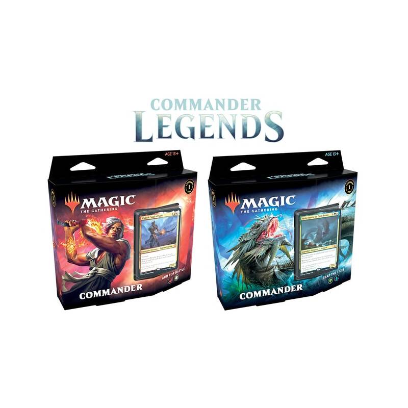 MTG Commander Legends 1 Commander Deck Spanish - At Random
