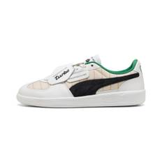 Puma Porsche Legacy Palermo Pinstripe Sneakers, White, Size 38, Shoes - Alpine Snow - 38