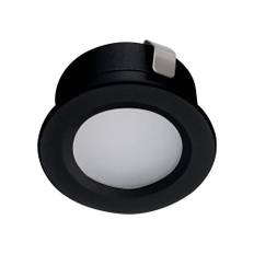 Mini Downlight LED IMBER 1W 12V 3000K IP65 Svart